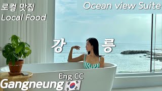 Trip to Gangneung, Korea! Best places to eat in Gangneung, Surfing in Korea, Ocean View resort