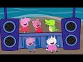 PEPPA PIG TURNS INTO A GIANT ZOMBIE - PEPPA PIG APOCALYPSE - Peppa Pig Funny Animation