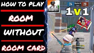 How to challenge friend 1v1 without room card in bgmi | no room needed | @shivam_