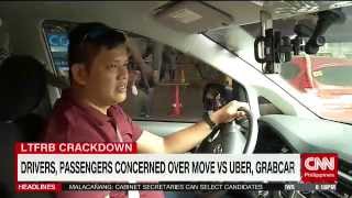 Drivers, passengers concerned over move vs. Uber, Grabcar