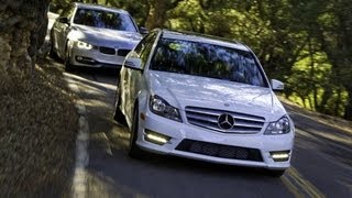 Squeeze Play: BMW 328i Sedan vs. Mercedes-Benz C250 Sport | Road and Track