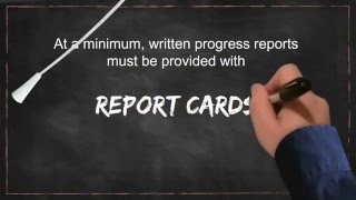 11. Written Progress Reports