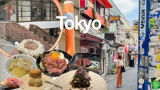 【東京2024夏天旅行vlog】六本木住宿｜推薦的拉麵、懷石料理和壽司美食店、購物分享