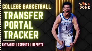 College Basketball Transfer Portal | NCAA Basketball | Portal Entrants | Kentucky Keeps Adding