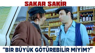 Sakar Şakir Türk Filmi | Şakir, Bakkalı Yağmalatıyor!