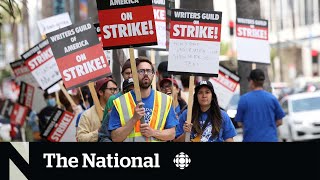 How Canadian production is already off script from Hollywood writers' strike