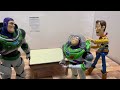 【コマ撮り】バズ・ライトイヤーvsバズ・ライトイヤー 腕相撲【stop motion】buzz lightyear vs buzz lightyear