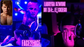 MERGHANI OGLĄDA FACE2FACE (FAME MMA, ZAŁĘCKI VS POLICJANT, LABRYGA DZWONI DO ZAŁĘCKIEGO)