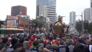 20140608波除神社　神輿渡御