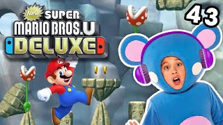 New Super Mario Bros. U Deluxe | EP43 | Mother Goose Club Let's Play