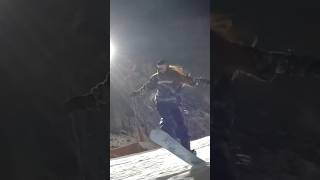 겨울을 맘것즐기는중/그라운드트릭/#snowboarding