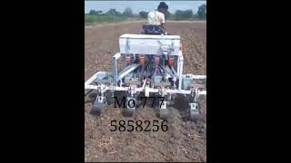 ट्रॅक्टर चालित टोकण यंत्र | VidhiVihan Tokan Yantra | 8149815498 #farming #tractor   #seeder