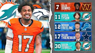 2026 NFL Mock Draft with Trades! Jaylen Waddle to the Broncos!