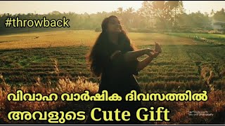 Unexpected Anniversary Gift from my Love | Memories bring back | Jeevamshamaay | Dance |