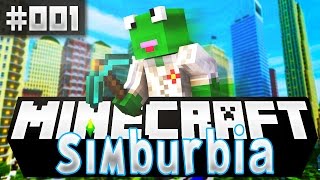 Minecraft: Simburbia - Episode 1 - This Is My Swamp