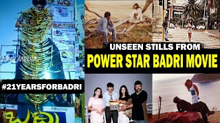 Power Star Pawan Kalyan Badri Movie Completes 21yrs | Badri Movie Unseen Making Stills | MNR Media