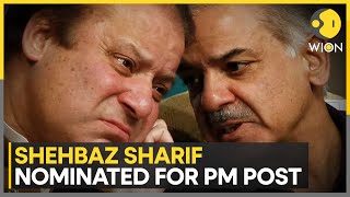 Pakistan Elections 2024 | Pakistan's race to power: Shehbaz Sharif nominated for PM post | WION