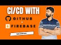 🔥 CI/CD for React on Firebase Hosting – GitHub Actions Tutorial