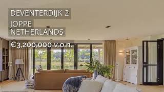 Deventerdijk 2 7215 SG JOPPE - Luxury home for sale