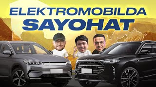 BYD Song Plus VS. Jetour X70 Plus: Toshkentdan Termizgacha sayohat — 2-qism