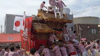 【HD高画質】令和元年 寛弘寺 だんじり 3 新天皇陛下御即位奉祝祭 南河内だんじり祭 2019年‎5月‎12日