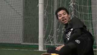 イカトップフットサル練習⑭ -IKATOP F.C- (2013.2.3)