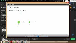 735. Asteroid Collision | Stacks | DSA | JAVA | LeetCode | Logic, & Code Explained