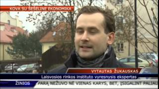 V. Žukauskas: Šešėlinė ekonomika (Vakaro žinios)