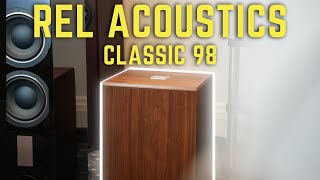 *UNBOXING \u0026 SETUP* REL Acoustics Classic 98 SUBWOOFER | Big Kids Toys AV