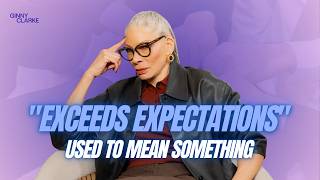 "Exceeds Expectations" Used to Mean Something