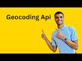 Geocoding API | City to Coordinates | Turn city names into precise lat/long JSONGeocoding