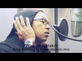 noel cabangon tadhana official recording session lyric video