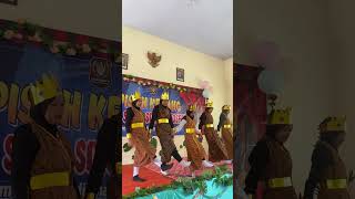 Pelepasan siswa kelas 6 Tari profil pelajar pancasila #perpisahansekolah #perpisahan #perpisahansd