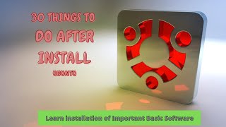 What to do after installing Ubuntu 20.04 | Set up Ubuntu 20.04 after installation in [ Hindi ]