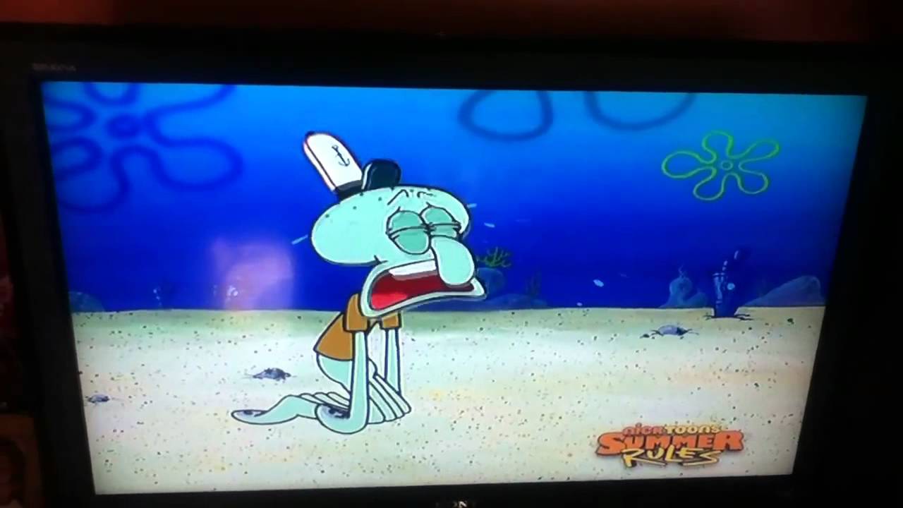 Squidward Youtube