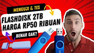 Review dan Tes Flashdisk 2TB Harga Murah