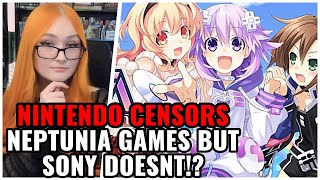 Nintendo \u0026 Sony Censorship Flips AGAIN? Neptunia Re;Birth Trilogy \u0026 DLC CANCELLED In West On Switch