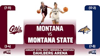 Montana vs Montana State | Big Sky | 1.25.25