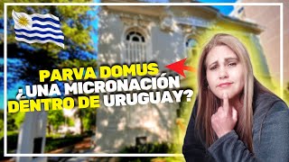 👉INCREIBLE! EXISTE EN URUGUAY 👀😱 En el corazón de #MONTEVIDEO 🇺🇾 Y SE LLAMA PARVA DOMUS