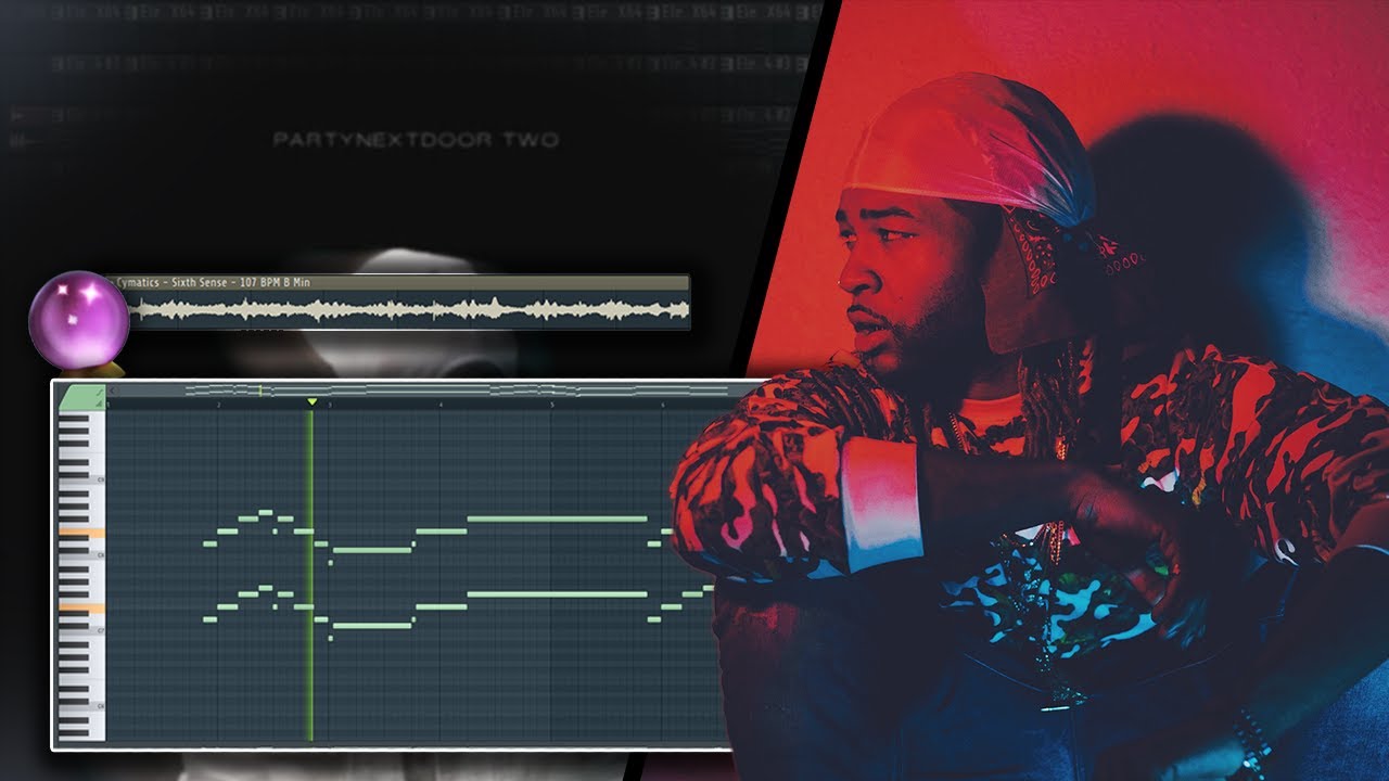 How To Make Wavy RnB Beats For PARTYNEXTDOOR & Bryson Tiller | FL ...