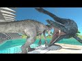 The Mighty Mosasaurus: A Journey Through Time to Jurassic World - Animal Revolt Battle Simulator