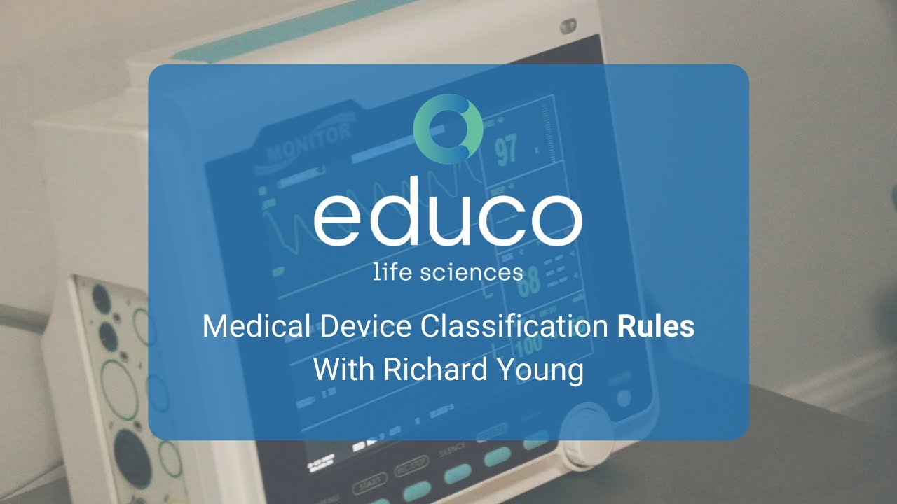 Medical Device Classification Rules - YouTube