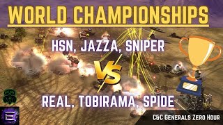 🔴 LIVE | $5000 Twilight Flame 50k World Championships Grand Final | C\u0026C Zero Hour