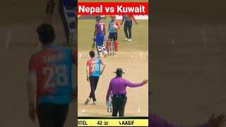 Nepal vs Kuwait|| Funny moment|| Nepal beat Kuwait in semi final qualifier Asia cup 2023
