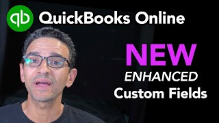 QuickBooks Online: NEW! Dropdown Custom Fields