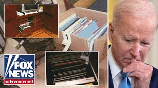 Biden classified docs report shows enough evidence to invoke 25th Amendment: And