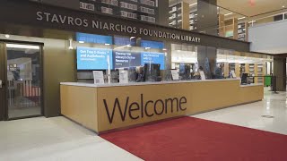 Meet New York’s Newest Library, the Stavros Niarchos Foundation Library (SNF)