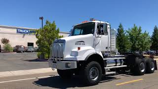 2009 Western Star 4900 SA 6x6 Day Cab Tractor