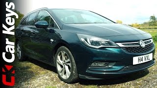 Vauxhall Astra Sports Tourer 2016 review - Car Keys