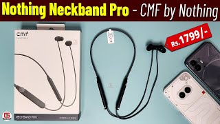 Nothing Neckband Pro Review - CMF Neckband Pro Review | Nothing Neckband Pro vs Realme Wireless 3